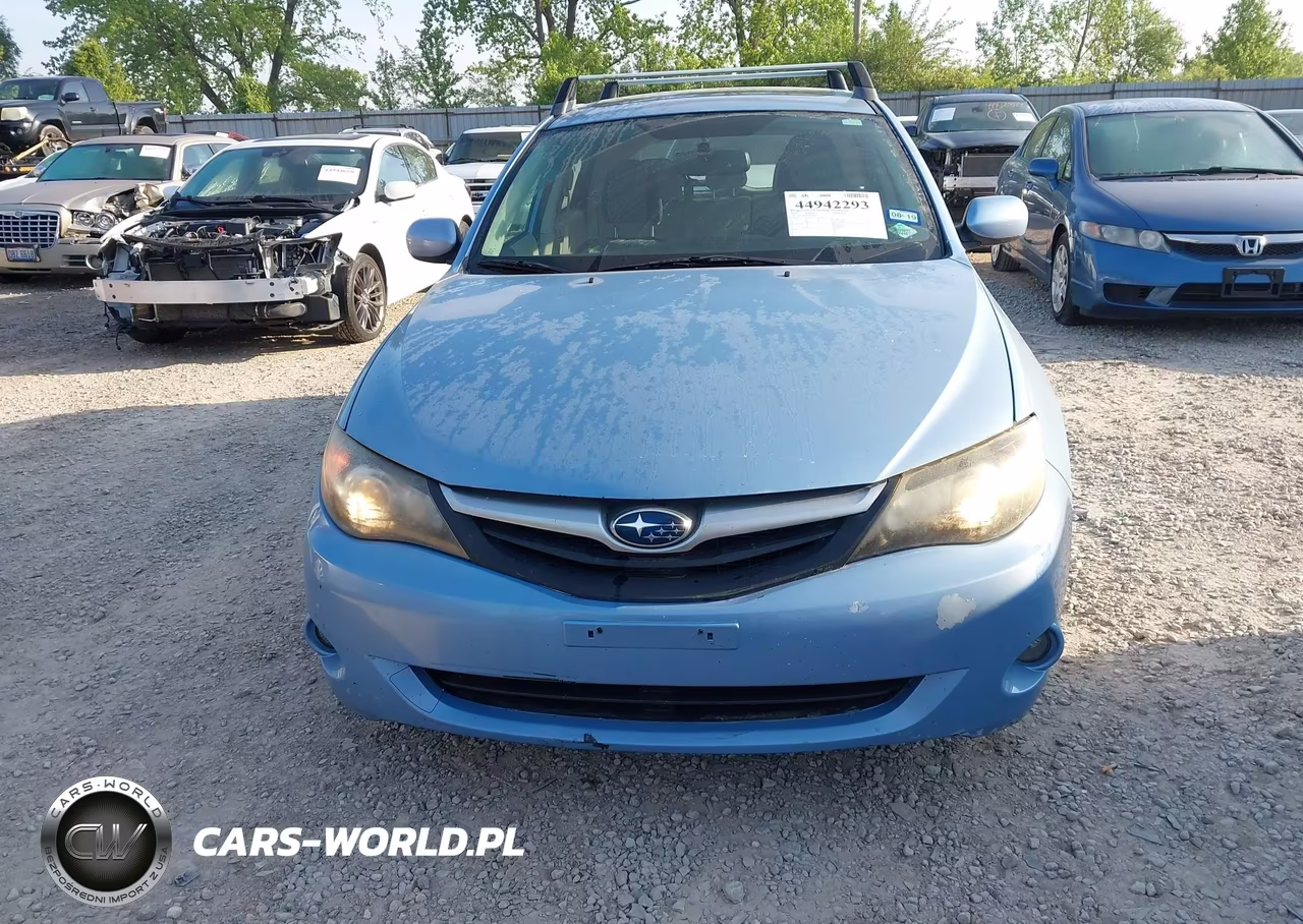 2011 Subaru Impreza 2.5I Premium VIN:JF1GH6B64BH827263 - 12