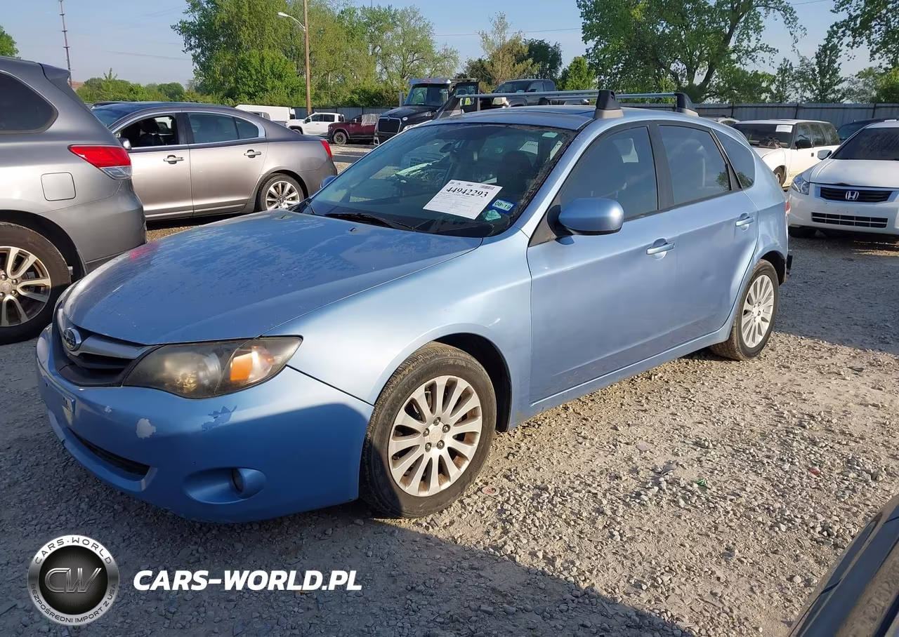 2011 Subaru Impreza 2.5I Premium VIN:JF1GH6B64BH827263 - 2