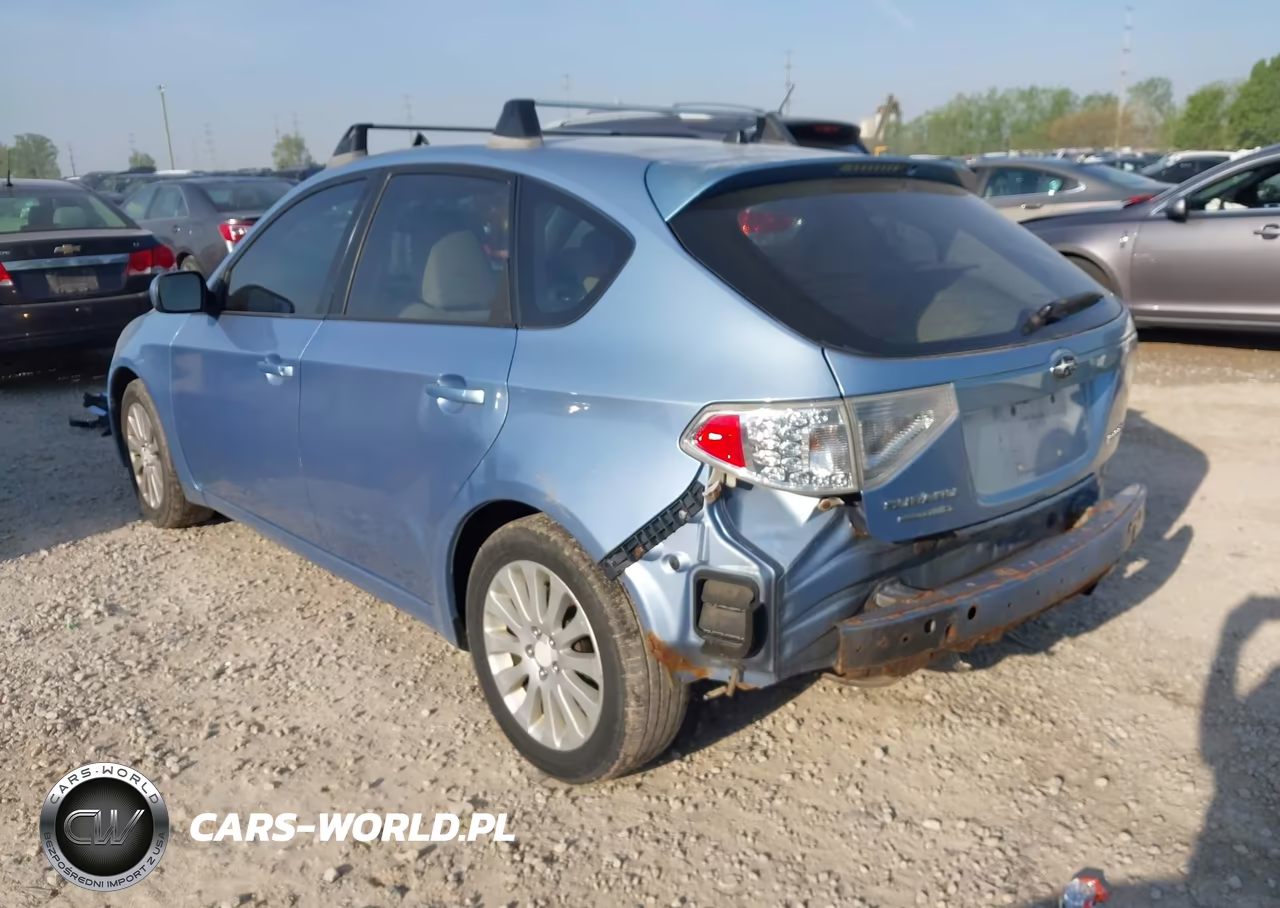2011 Subaru Impreza 2.5I Premium VIN:JF1GH6B64BH827263 - 3