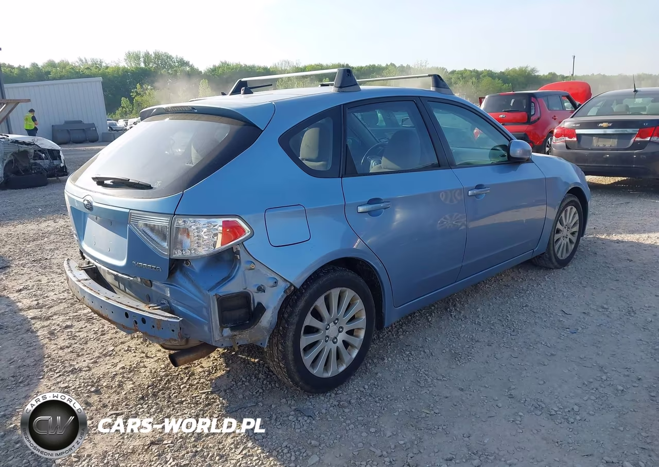 2011 Subaru Impreza 2.5I Premium VIN:JF1GH6B64BH827263 - 4