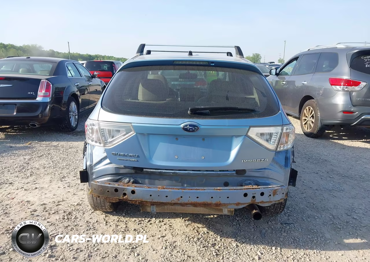 2011 Subaru Impreza 2.5I Premium VIN:JF1GH6B64BH827263 - 6