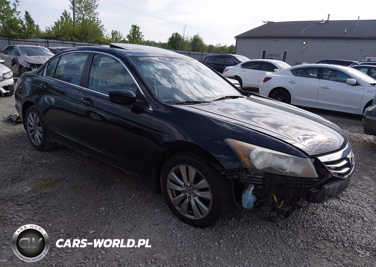 2012 Honda Accord 2.4 Ex-L