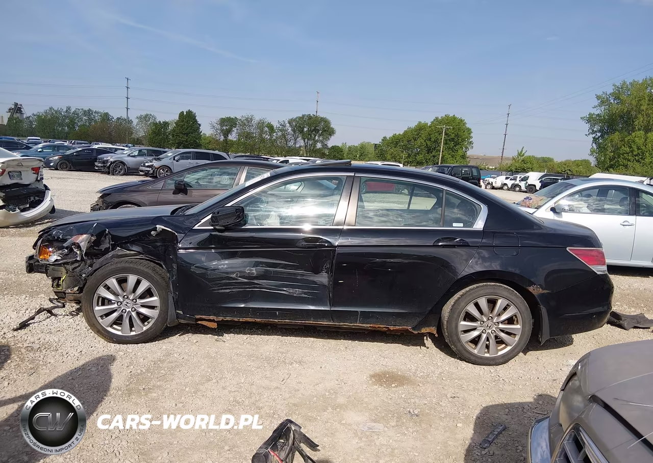 2012 Honda Accord 2.4 Ex-L VIN:1HGCP2F82CA094089 - 14