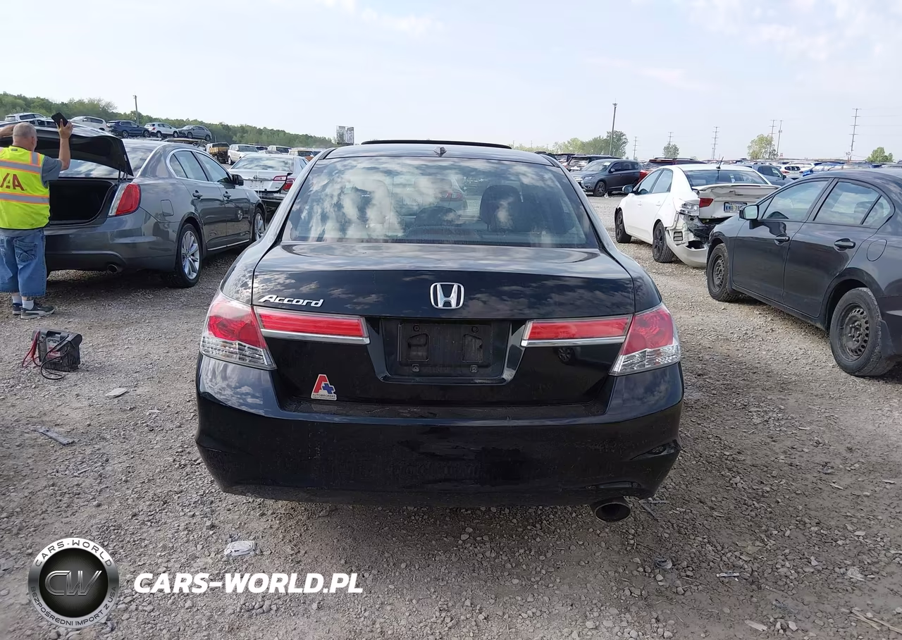 2012 Honda Accord 2.4 Ex-L VIN:1HGCP2F82CA094089 - 16