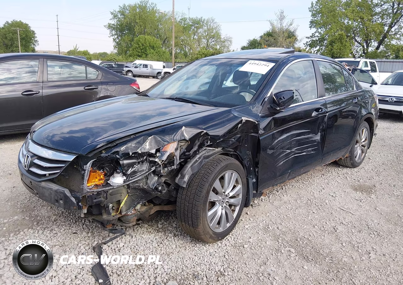 2012 Honda Accord 2.4 Ex-L VIN:1HGCP2F82CA094089 - 2