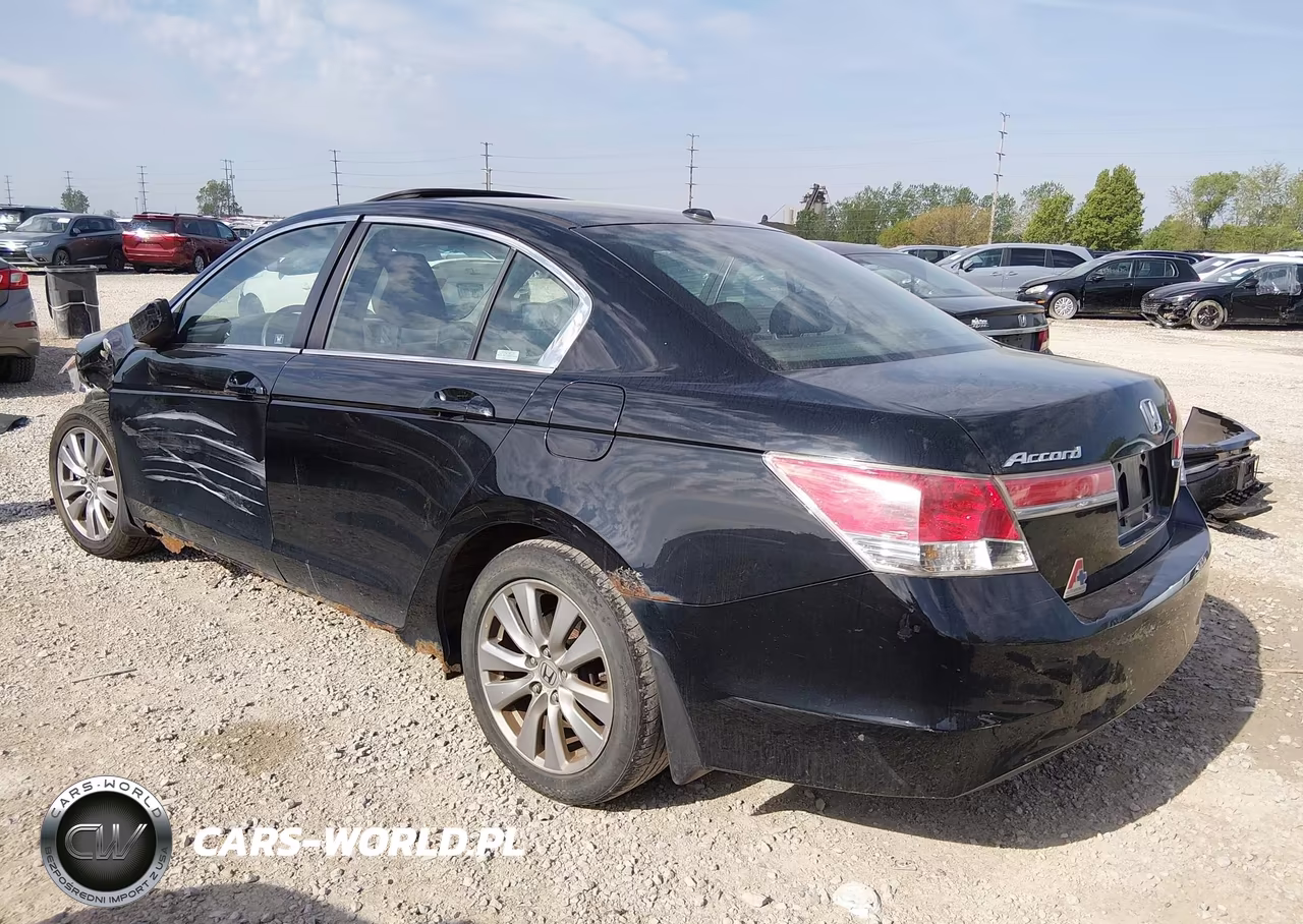 2012 Honda Accord 2.4 Ex-L VIN:1HGCP2F82CA094089 - 3