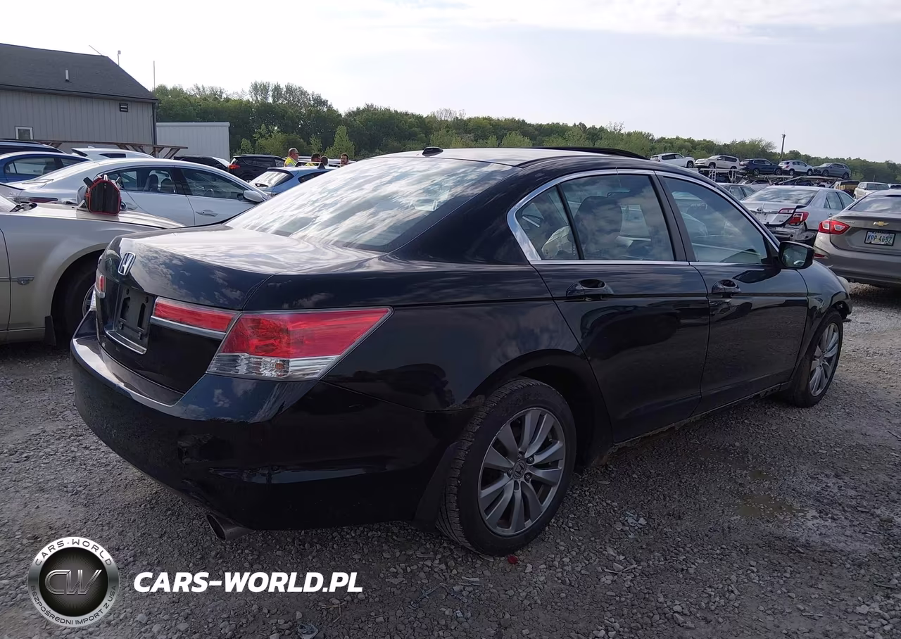 2012 Honda Accord 2.4 Ex-L VIN:1HGCP2F82CA094089 - 4