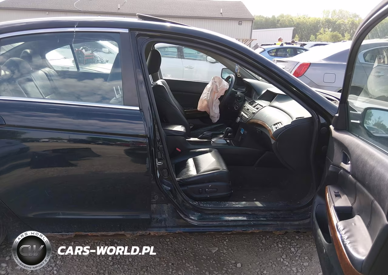 2012 Honda Accord 2.4 Ex-L VIN:1HGCP2F82CA094089 - 5