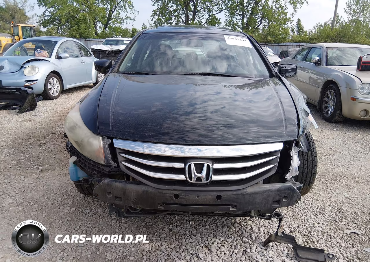 2012 Honda Accord 2.4 Ex-L VIN:1HGCP2F82CA094089 - 6