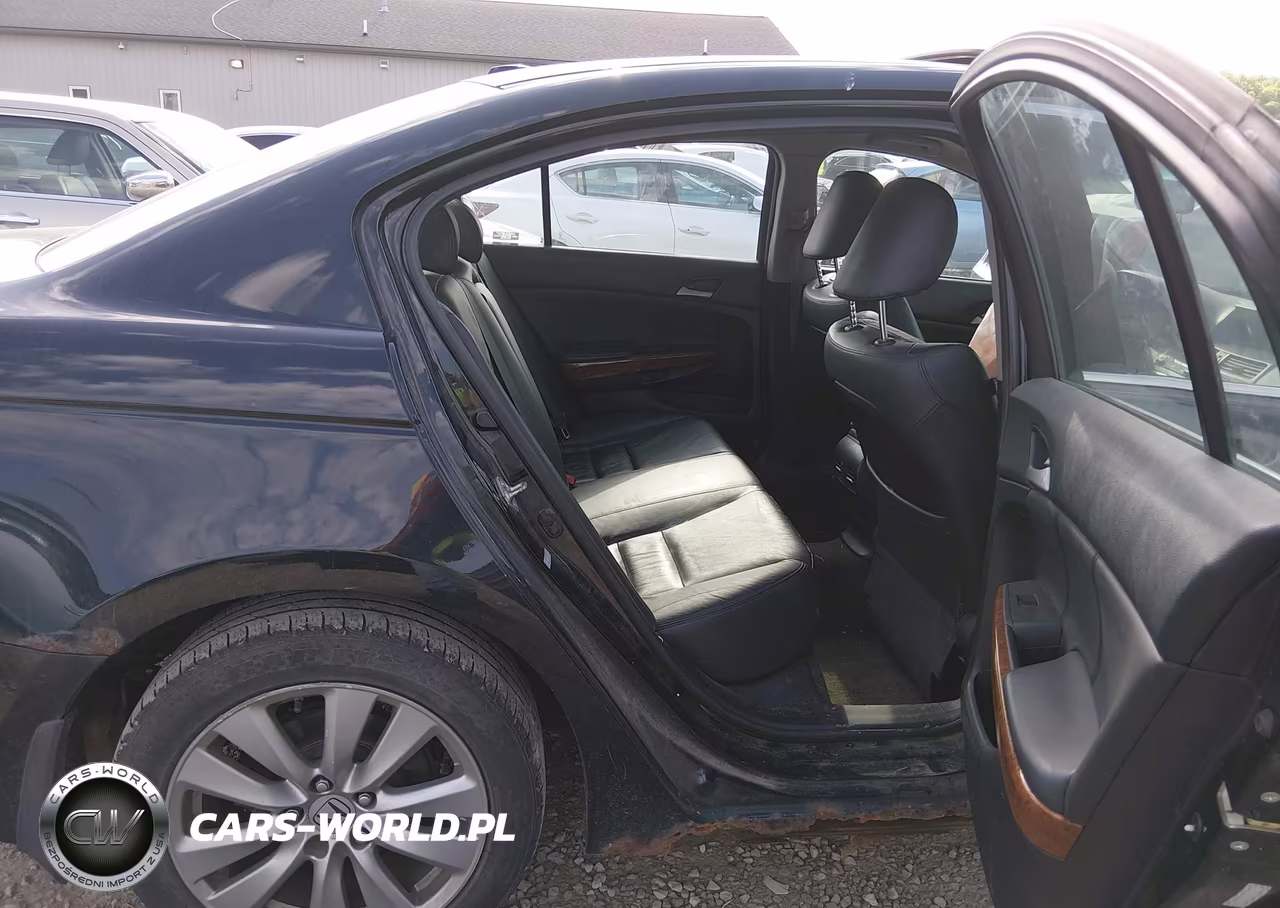 2012 Honda Accord 2.4 Ex-L VIN:1HGCP2F82CA094089 - 8