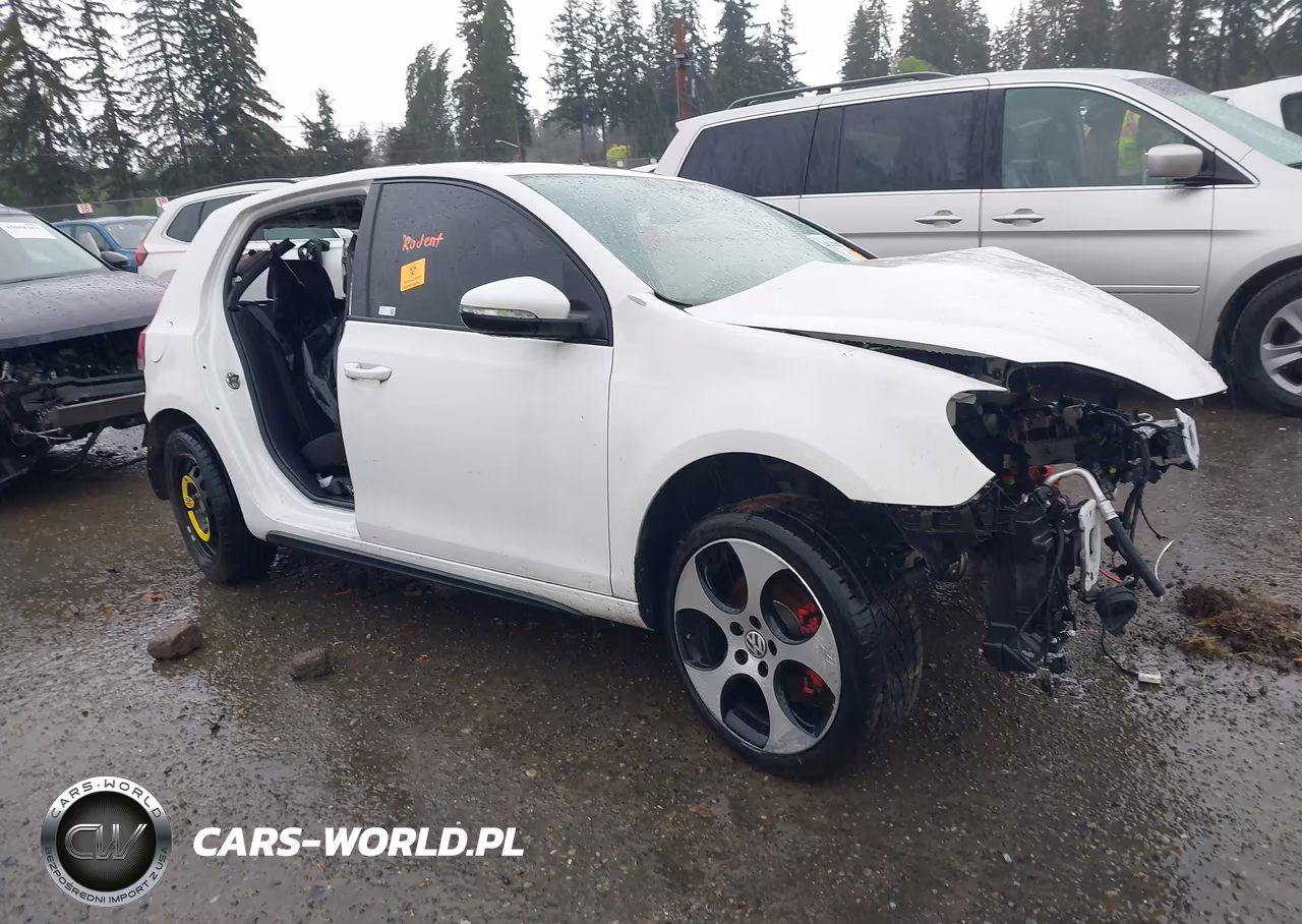 2012 Volkswagen Gti 4-Door
