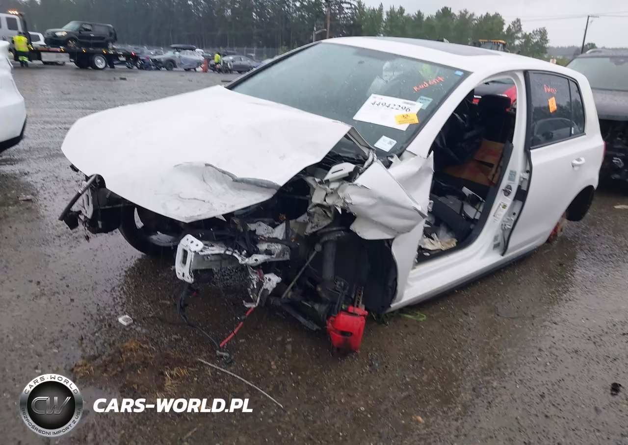 2012 Volkswagen Gti 4-Door VIN:WVWHV7AJ6CW267603 - 2
