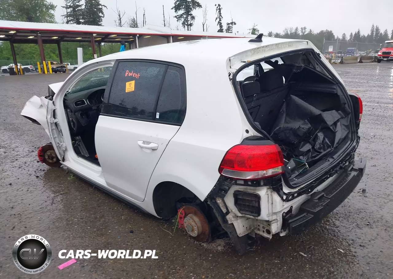 2012 Volkswagen Gti 4-Door VIN:WVWHV7AJ6CW267603 - 3