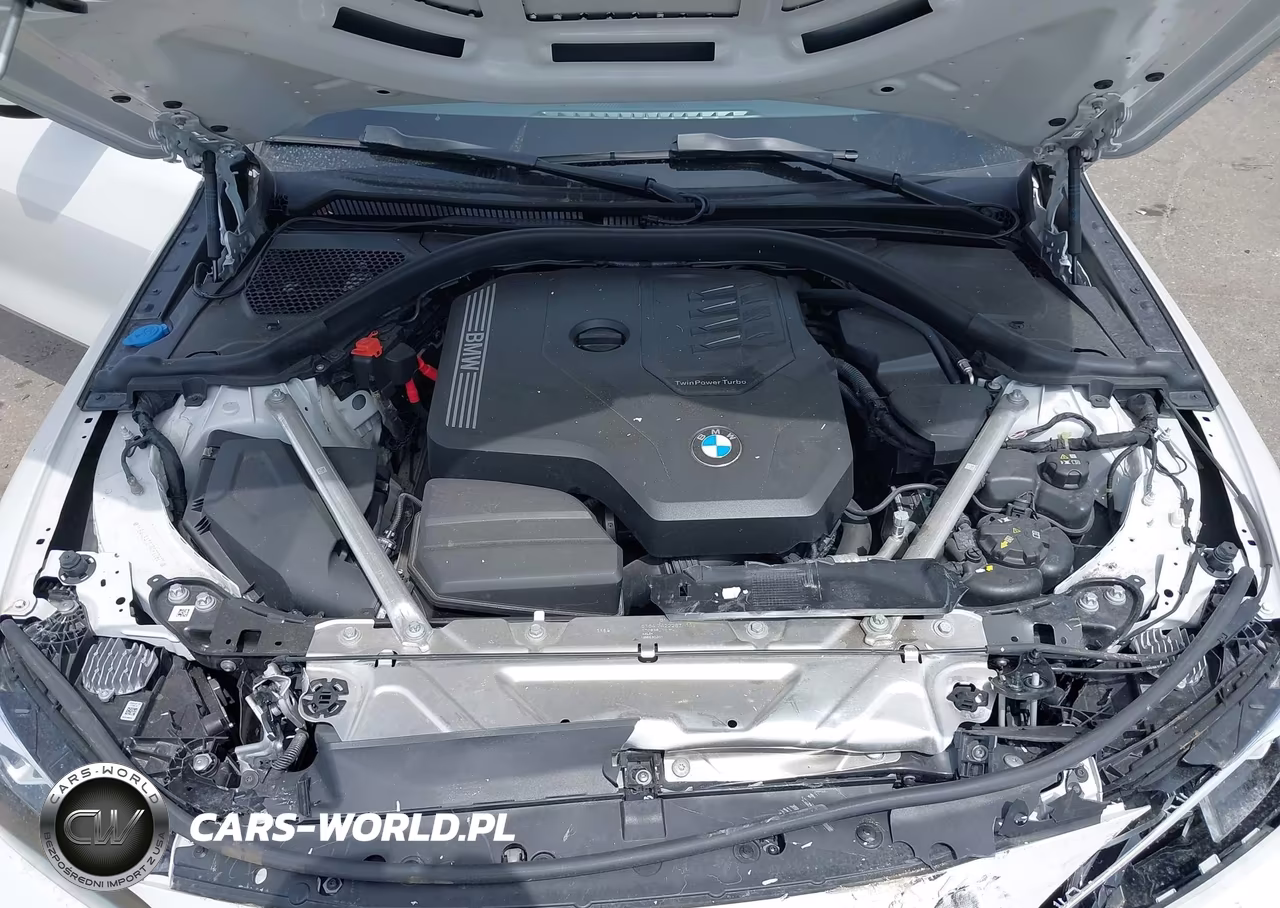 2024 BMW 430I xDrive VIN:WBA43AT07RCP22827 - 10
