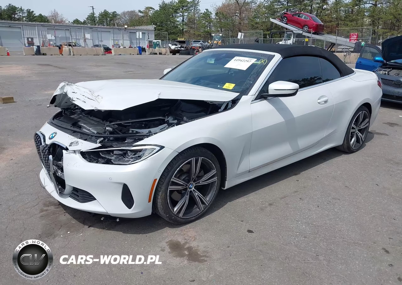 2024 BMW 430I xDrive VIN:WBA43AT07RCP22827 - 2