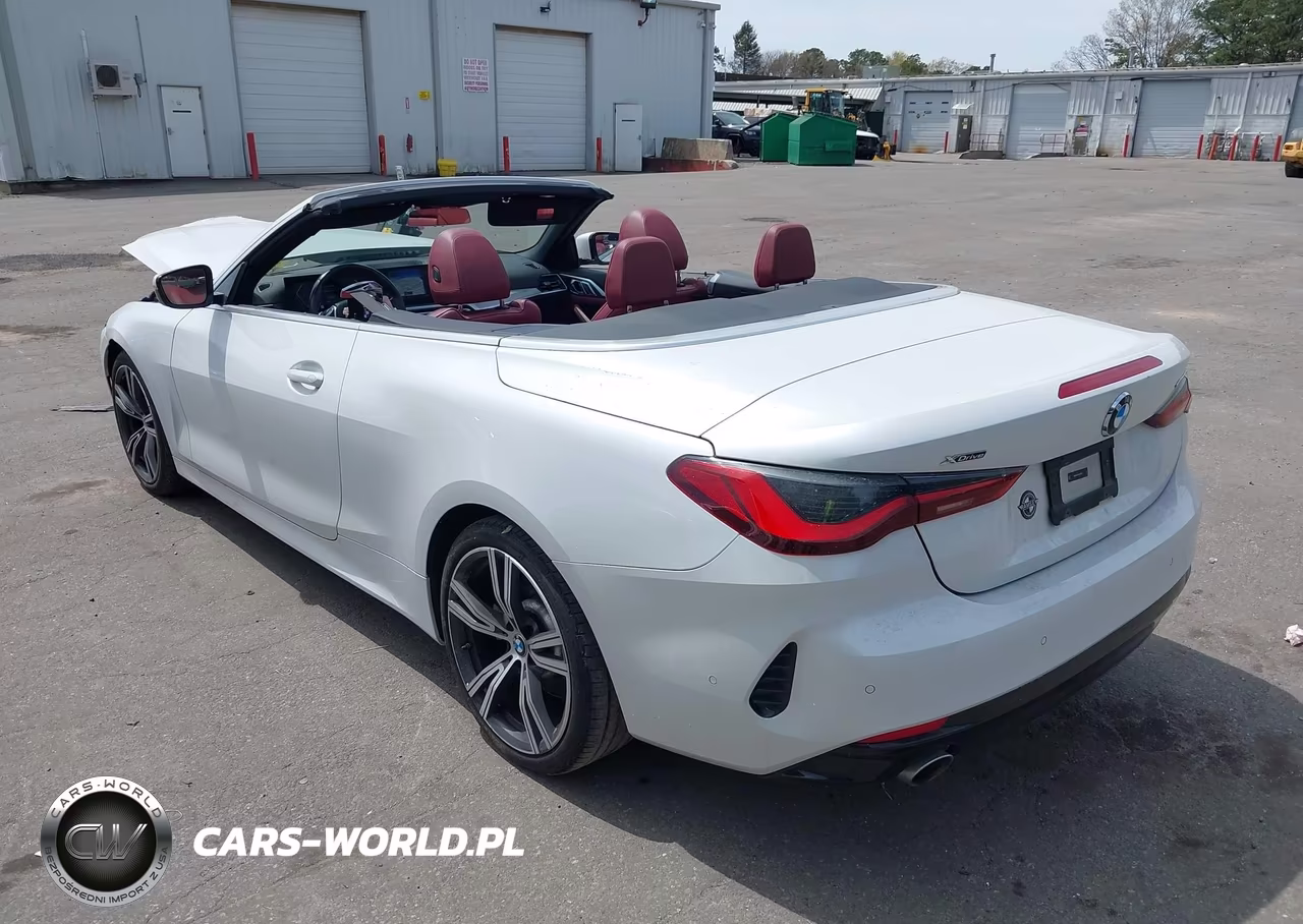 2024 BMW 430I xDrive VIN:WBA43AT07RCP22827 - 3