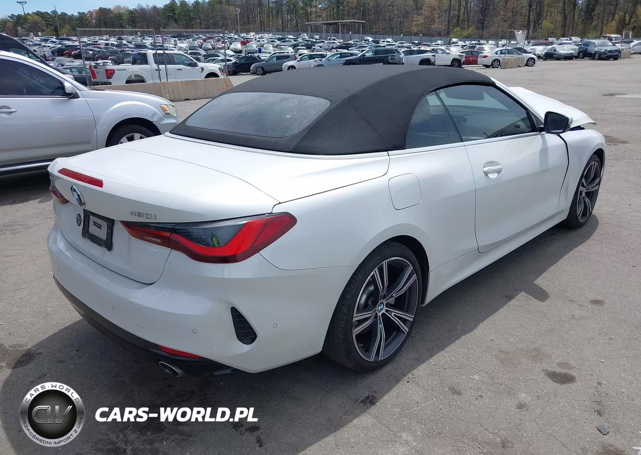 2024 BMW 430I xDrive VIN:WBA43AT07RCP22827 - 4