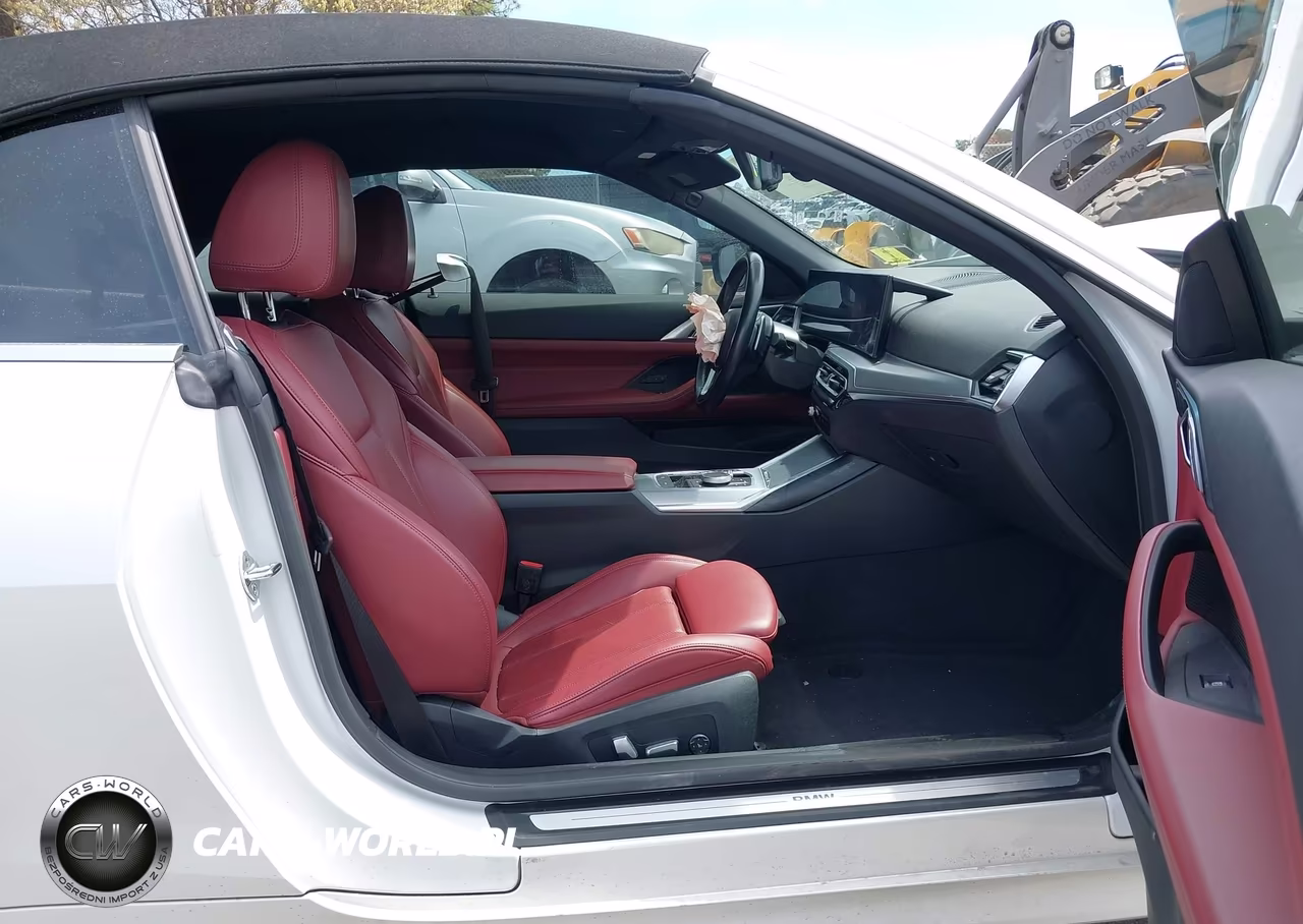 2024 BMW 430I xDrive VIN:WBA43AT07RCP22827 - 5