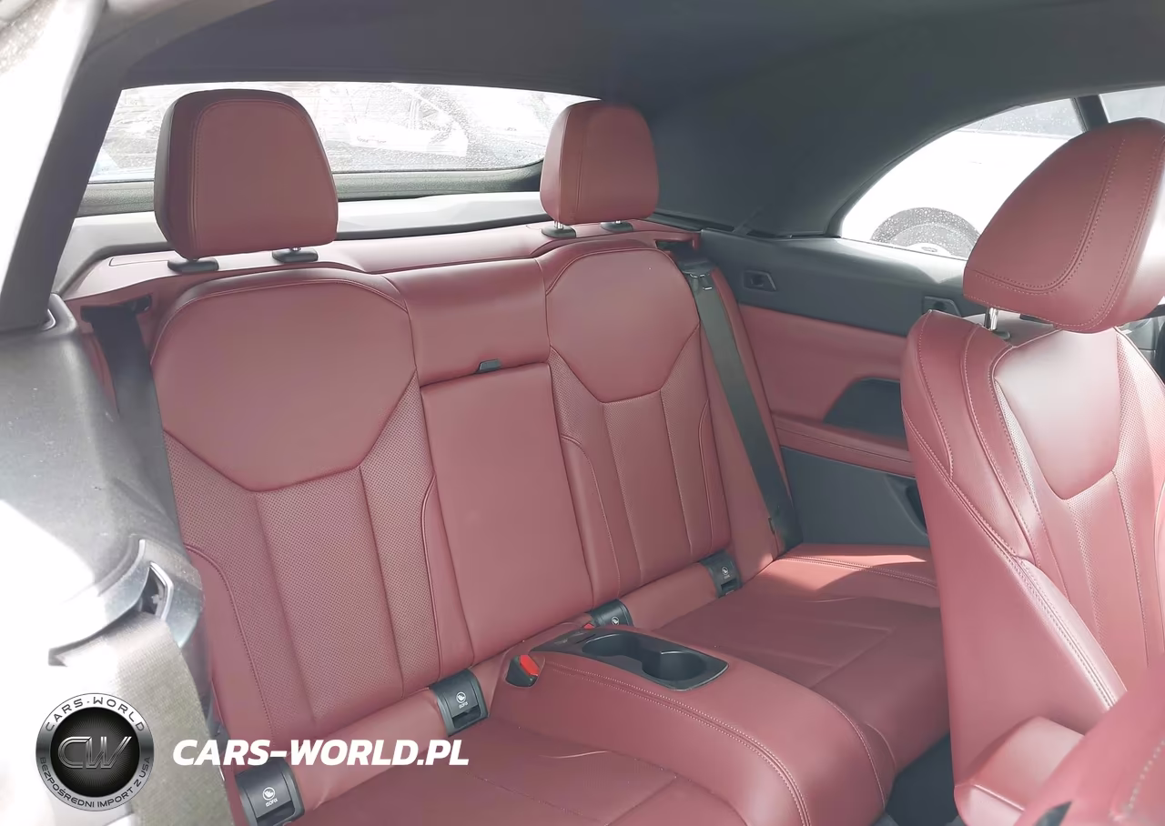 2024 BMW 430I xDrive VIN:WBA43AT07RCP22827 - 8