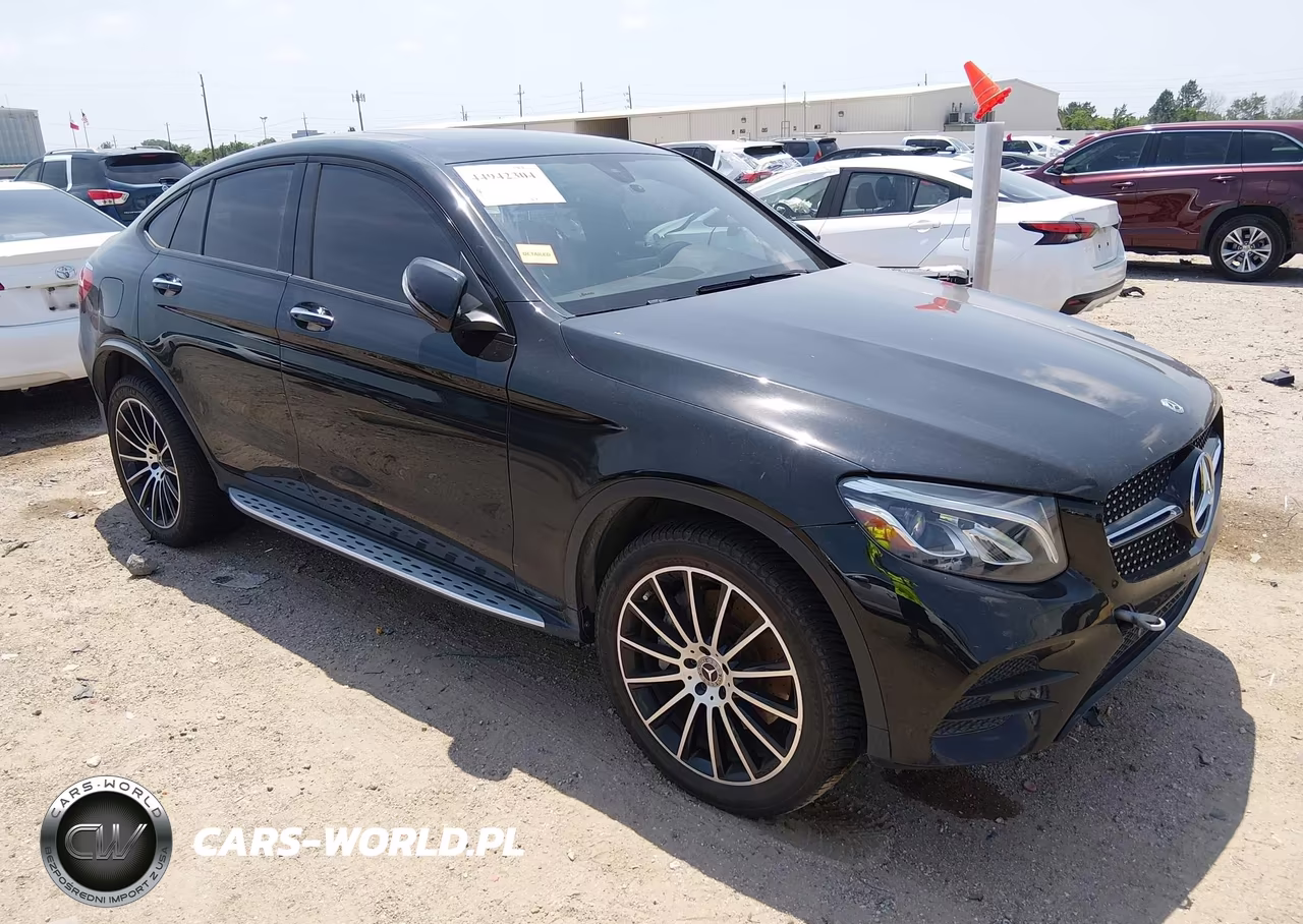 2018 Mercedes-Benz Glc 300 Coupe 4Matic – zdjęcie 1 z 18