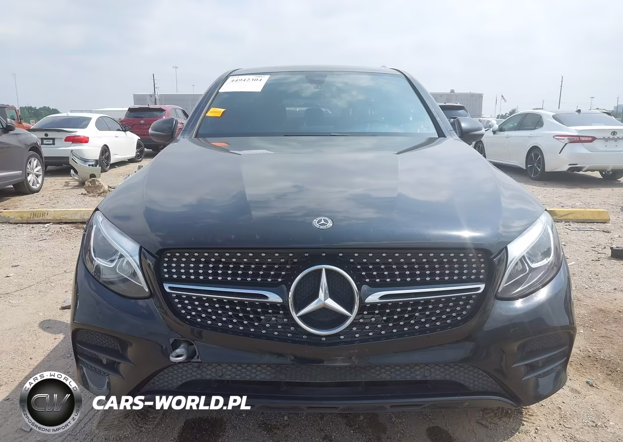 2018 Mercedes-Benz Glc 300 Coupe 4Matic VIN:WDC0J4KB1JF403027 - 12