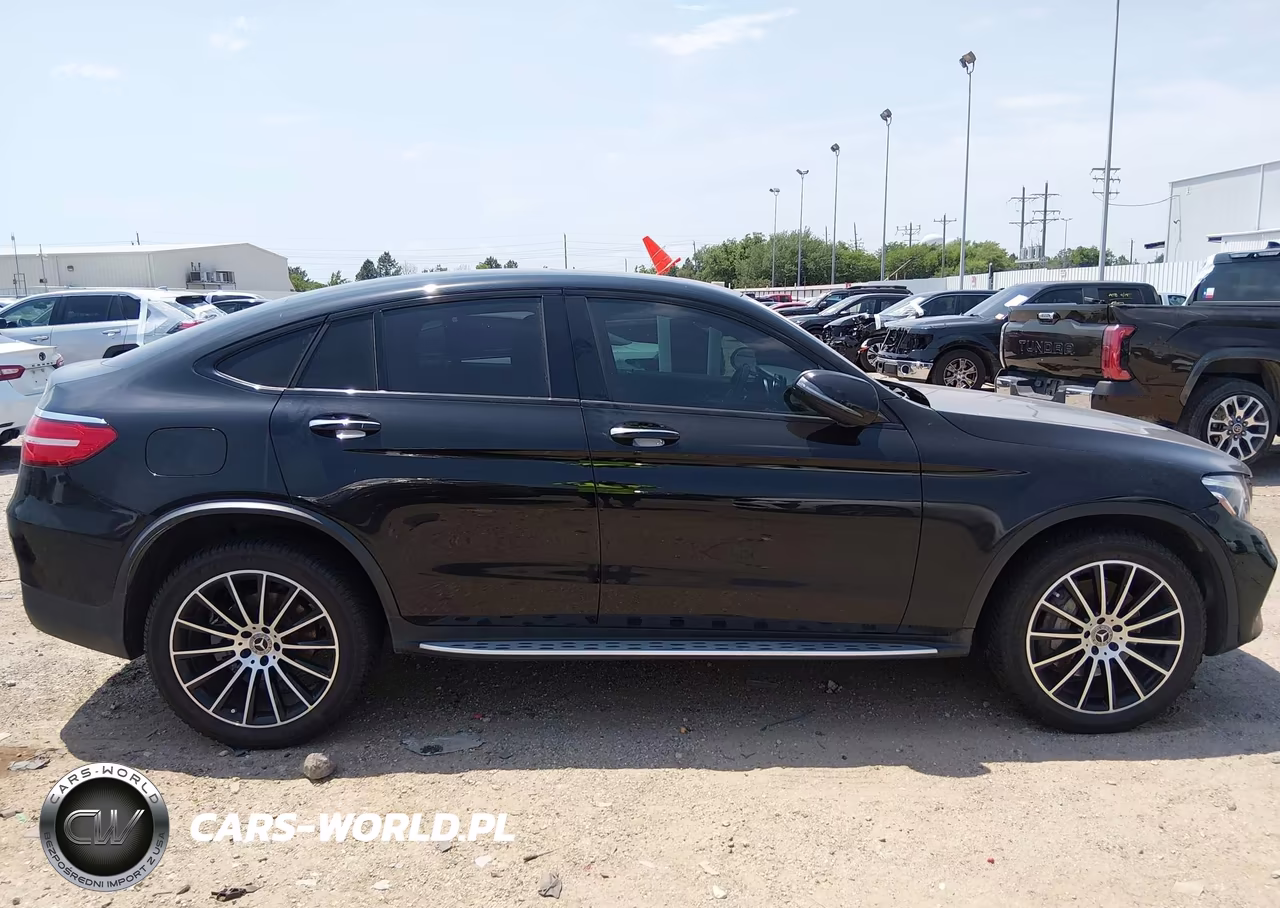 2018 Mercedes-Benz Glc 300 Coupe 4Matic VIN:WDC0J4KB1JF403027 - 13