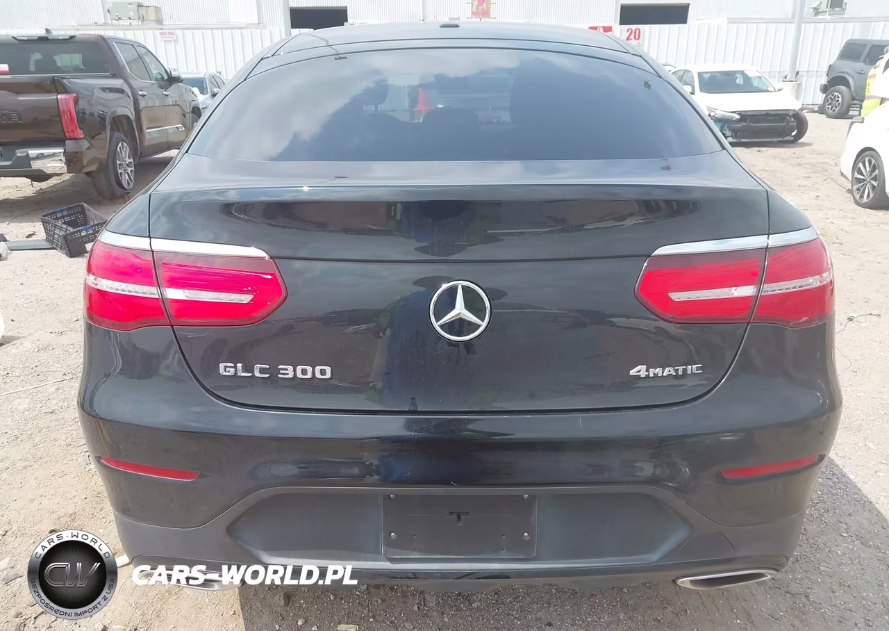 2018 Mercedes-Benz Glc 300 Coupe 4Matic VIN:WDC0J4KB1JF403027 - 16