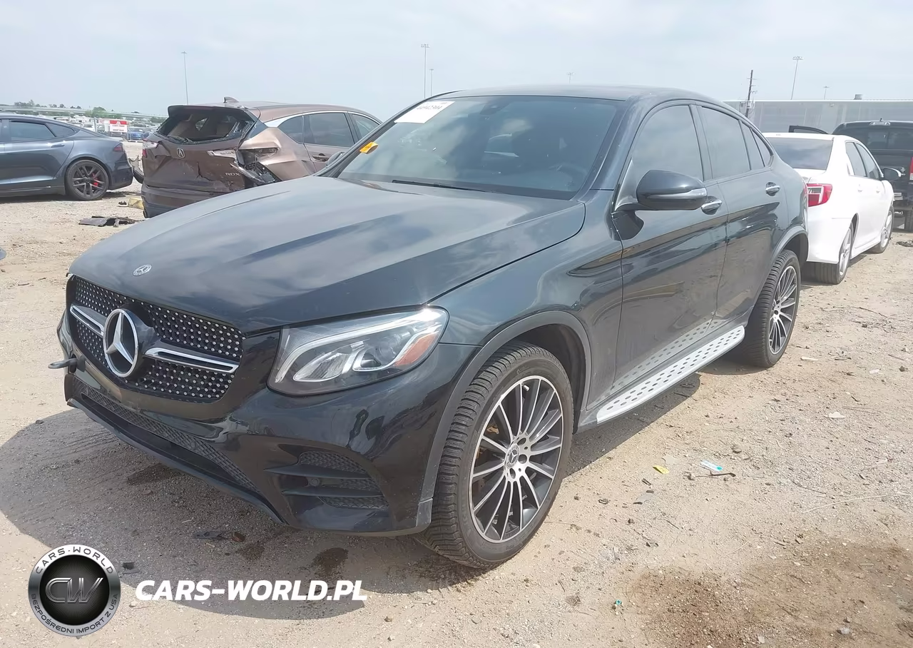 2018 Mercedes-Benz Glc 300 Coupe 4Matic VIN:WDC0J4KB1JF403027 - 2