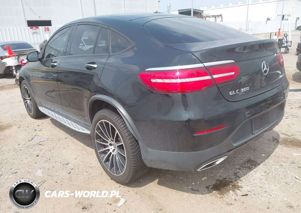 2018 Mercedes-Benz Glc 300 Coupe 4Matic VIN:WDC0J4KB1JF403027 - 3