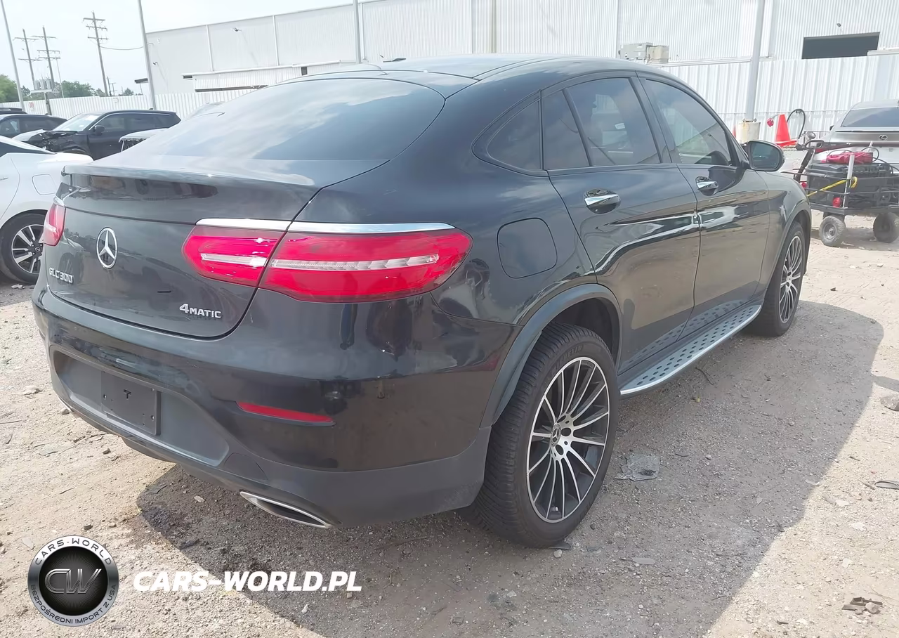 2018 Mercedes-Benz Glc 300 Coupe 4Matic VIN:WDC0J4KB1JF403027 - 4