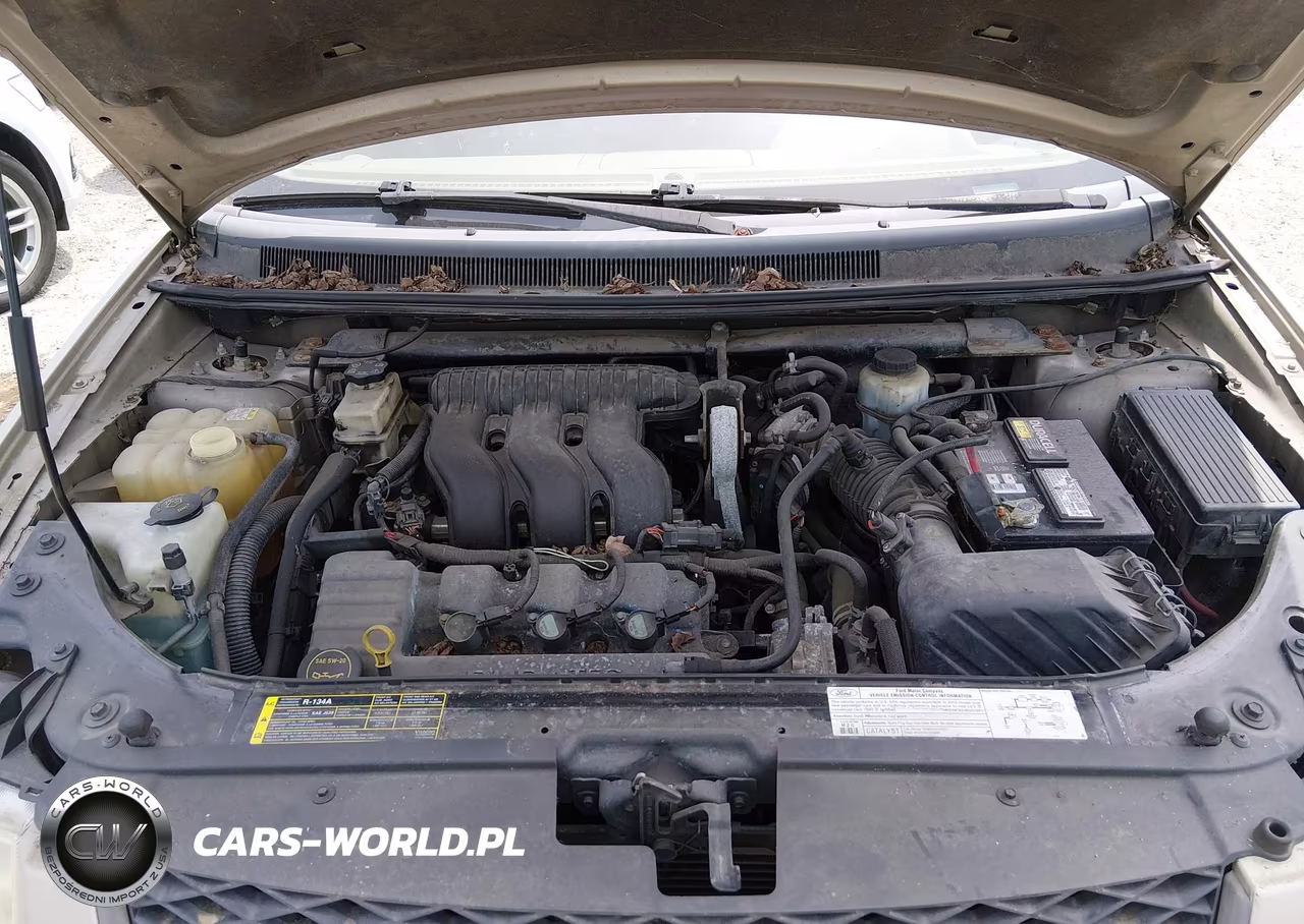 2005 Ford Freestyle Se VIN:1FMZK01195GA31427 - 10