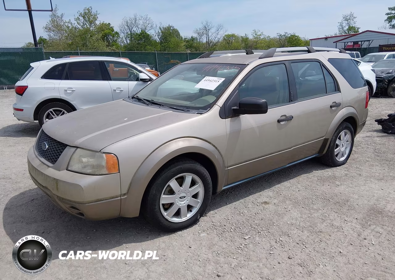 2005 Ford Freestyle Se VIN:1FMZK01195GA31427 - 2