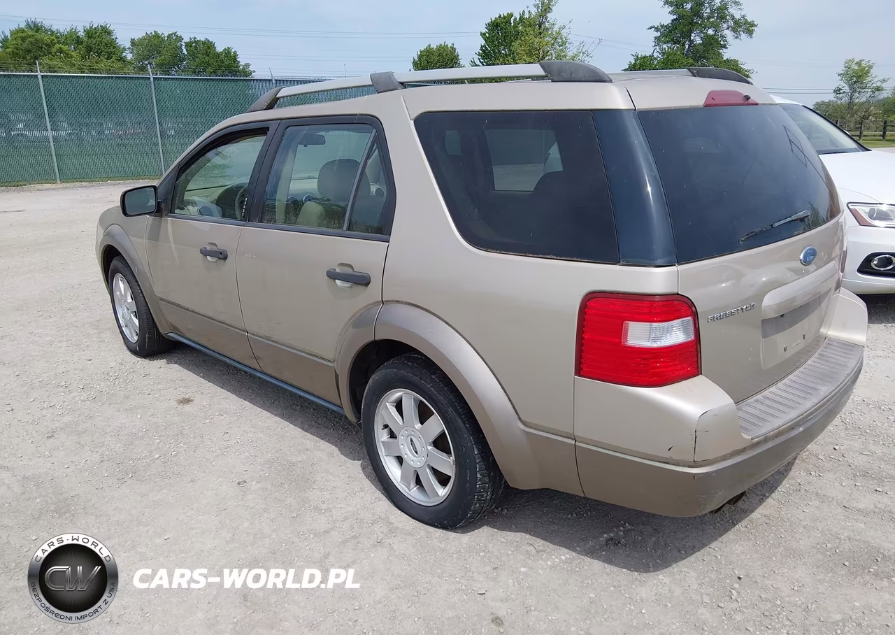 2005 Ford Freestyle Se VIN:1FMZK01195GA31427 - 3