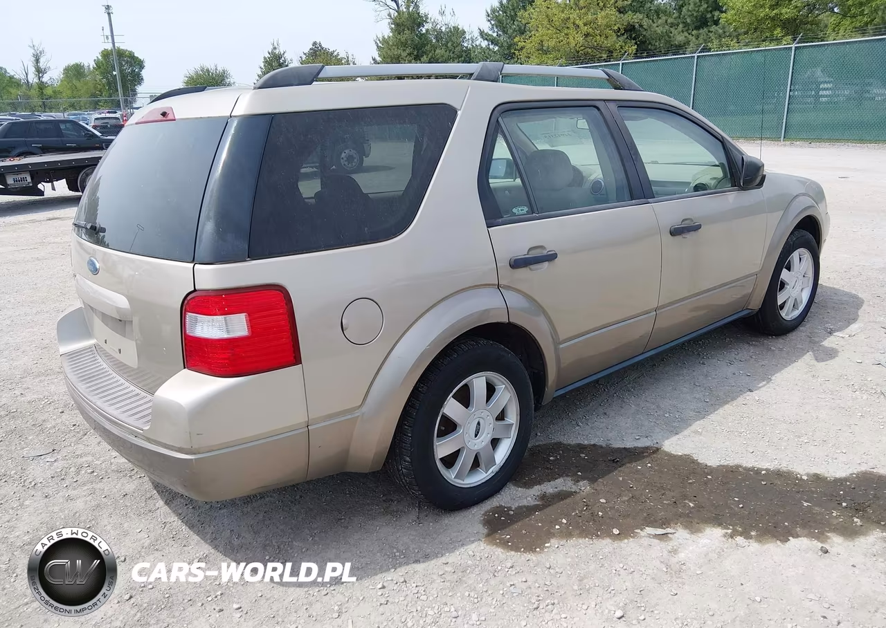 2005 Ford Freestyle Se VIN:1FMZK01195GA31427 - 4
