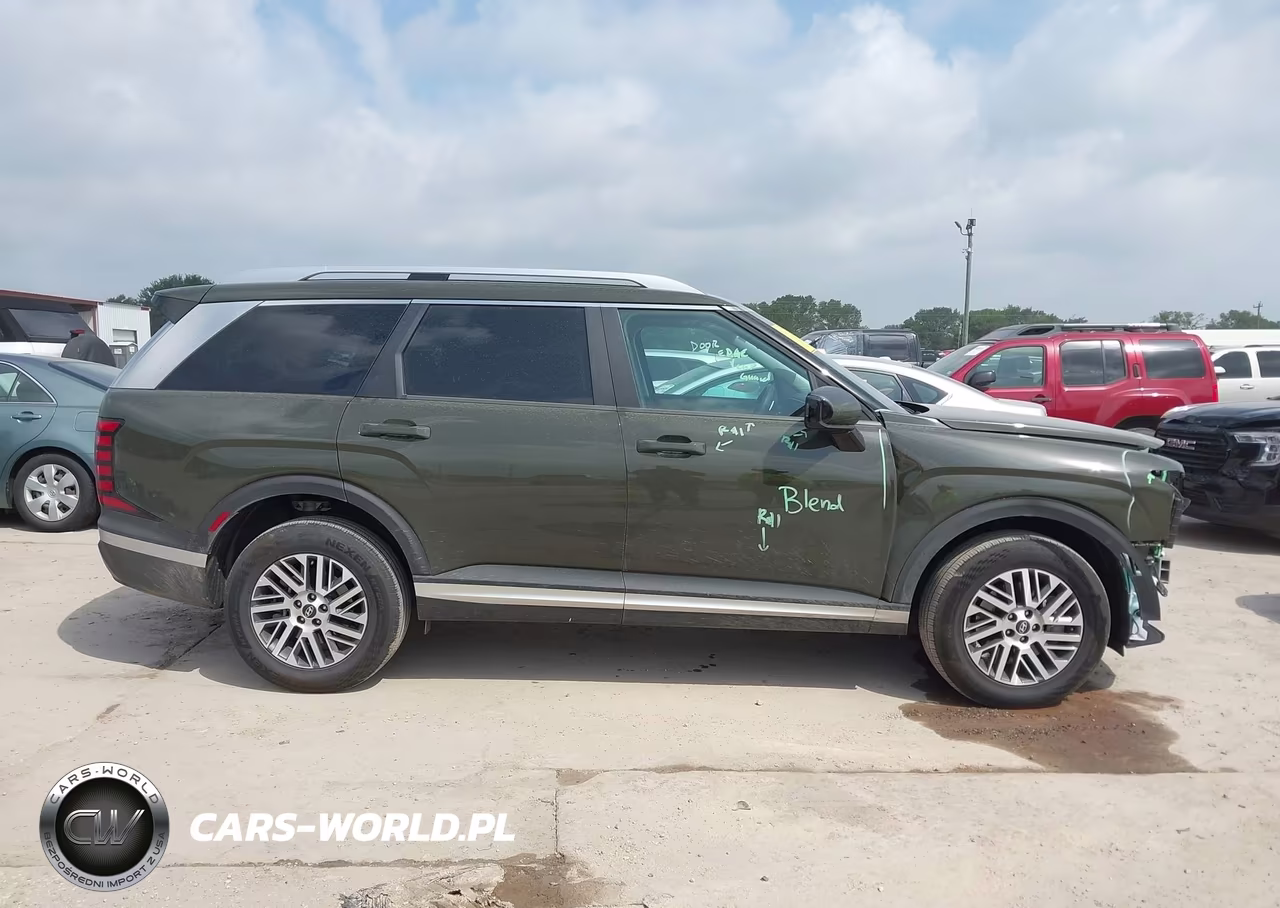 2026 Hyundai Palisade Sel VIN:KM8RG5S26TU034399 - 14