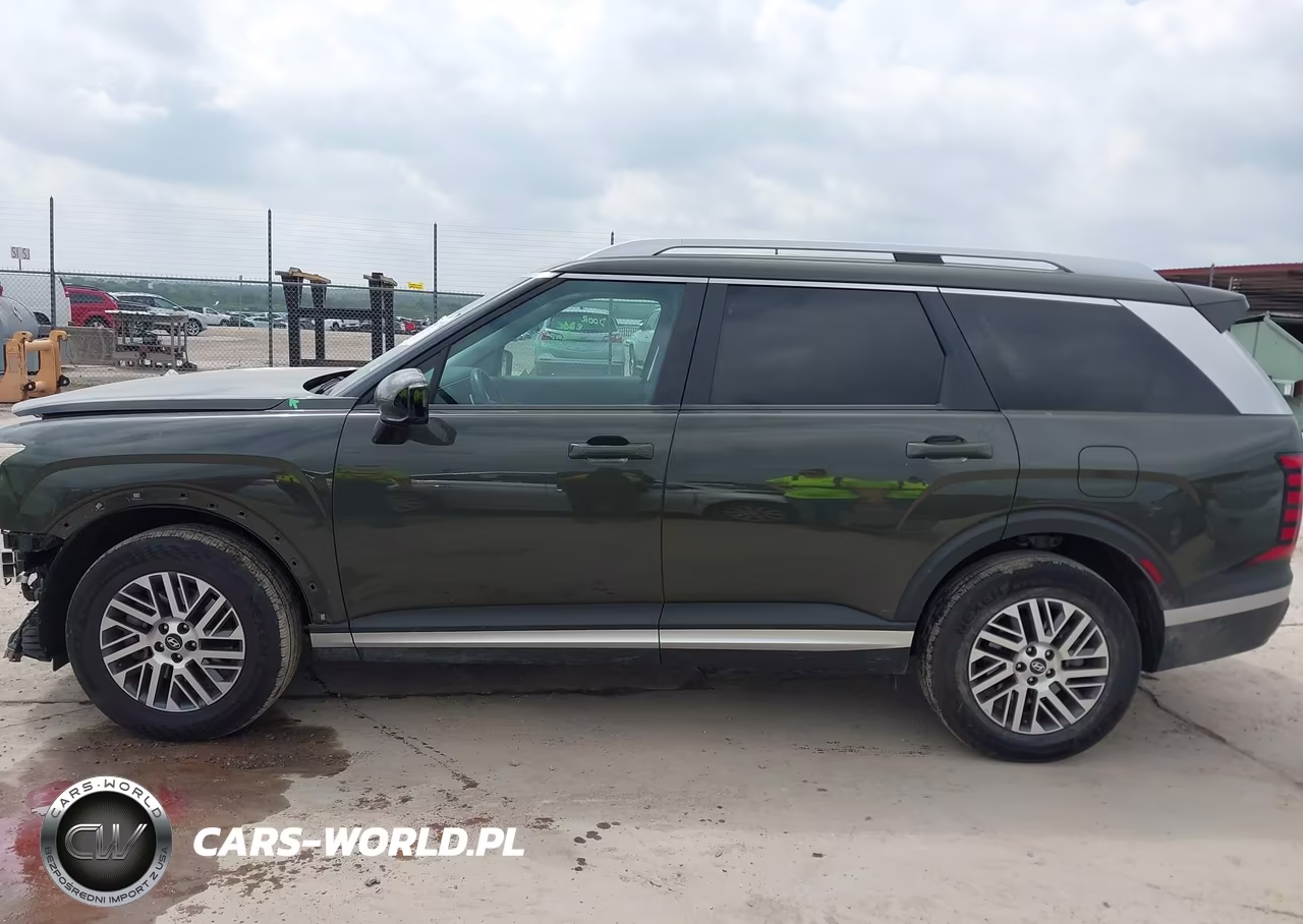 2026 Hyundai Palisade Sel VIN:KM8RG5S26TU034399 - 15
