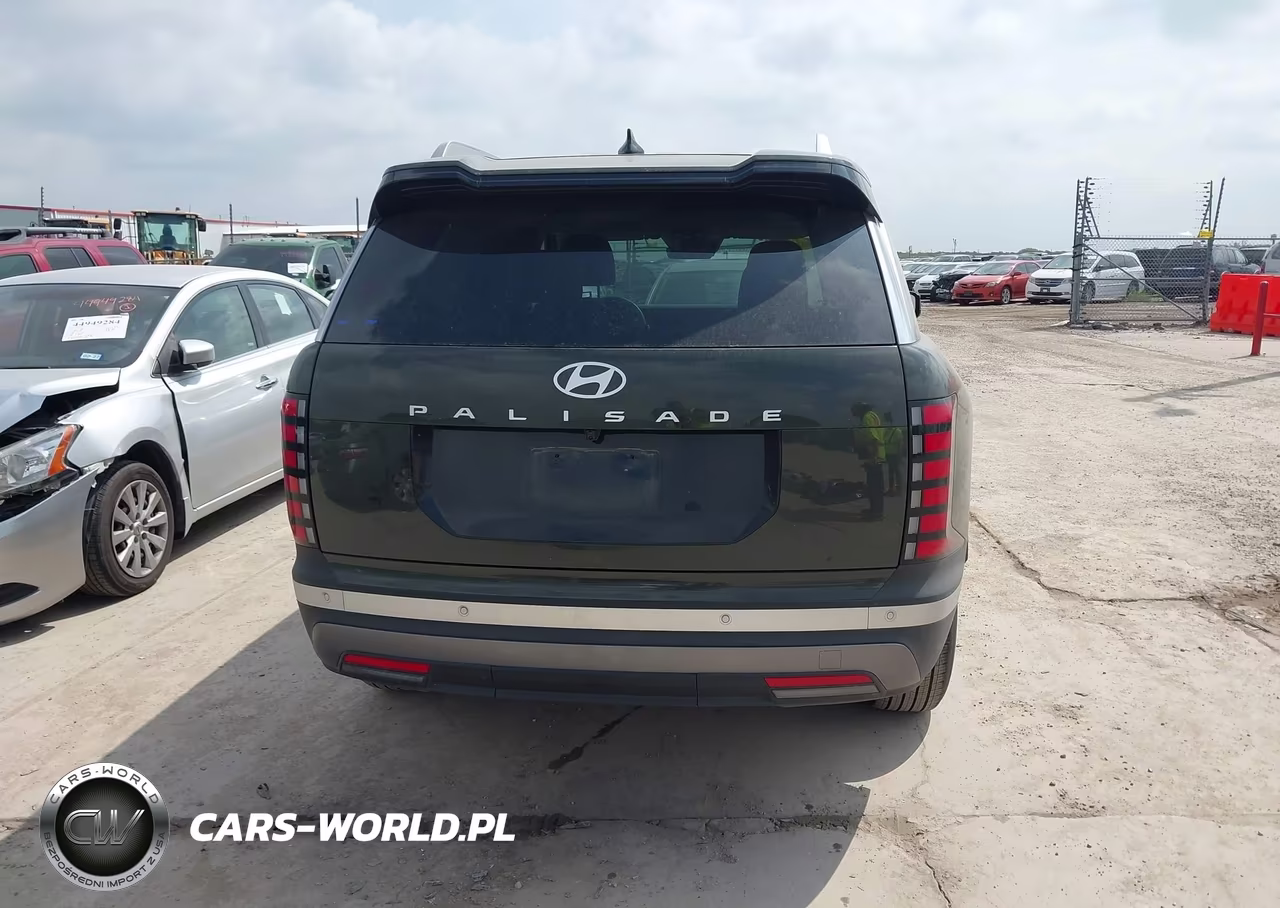 2026 Hyundai Palisade Sel VIN:KM8RG5S26TU034399 - 17