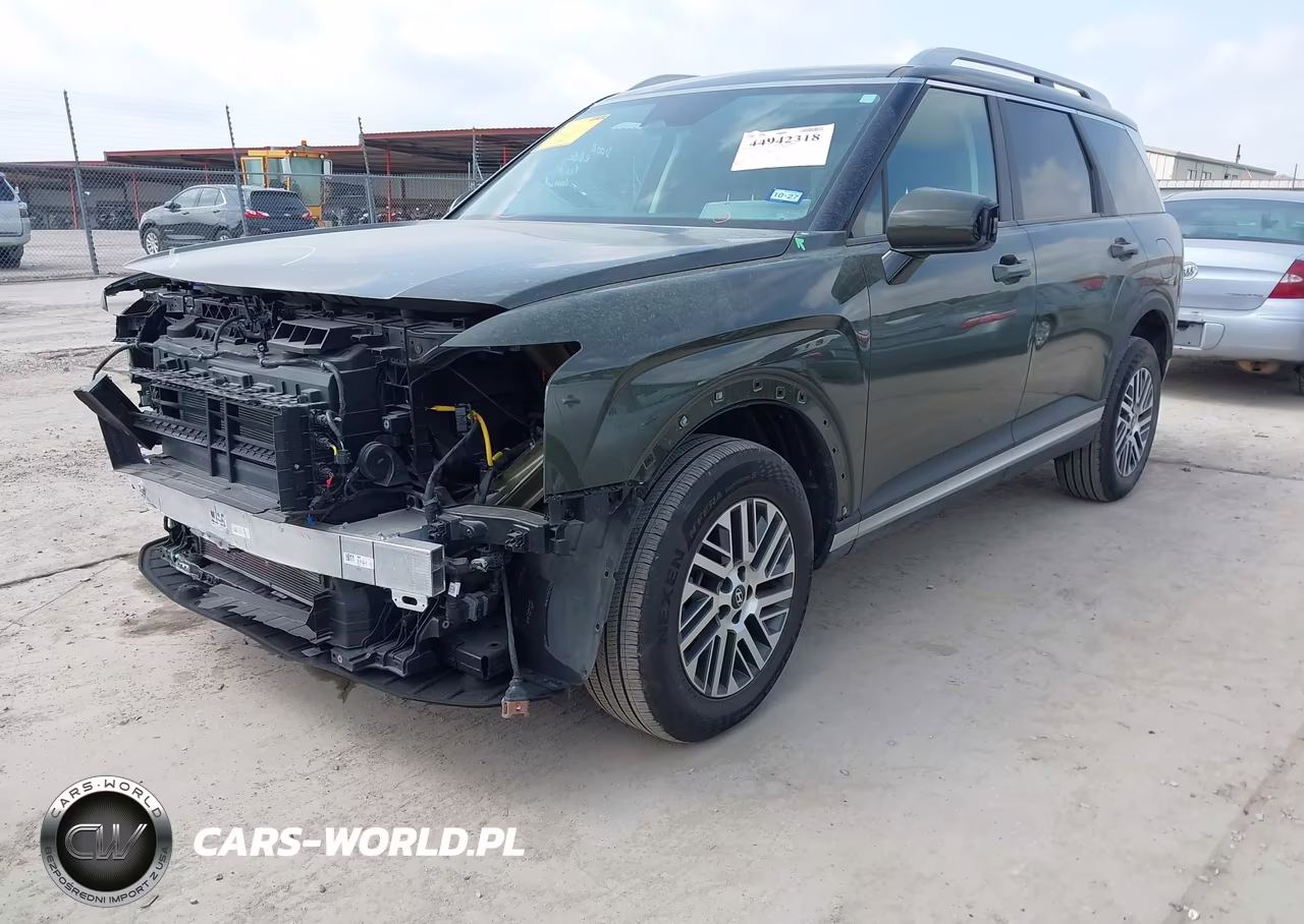 2026 Hyundai Palisade Sel VIN:KM8RG5S26TU034399 - 2