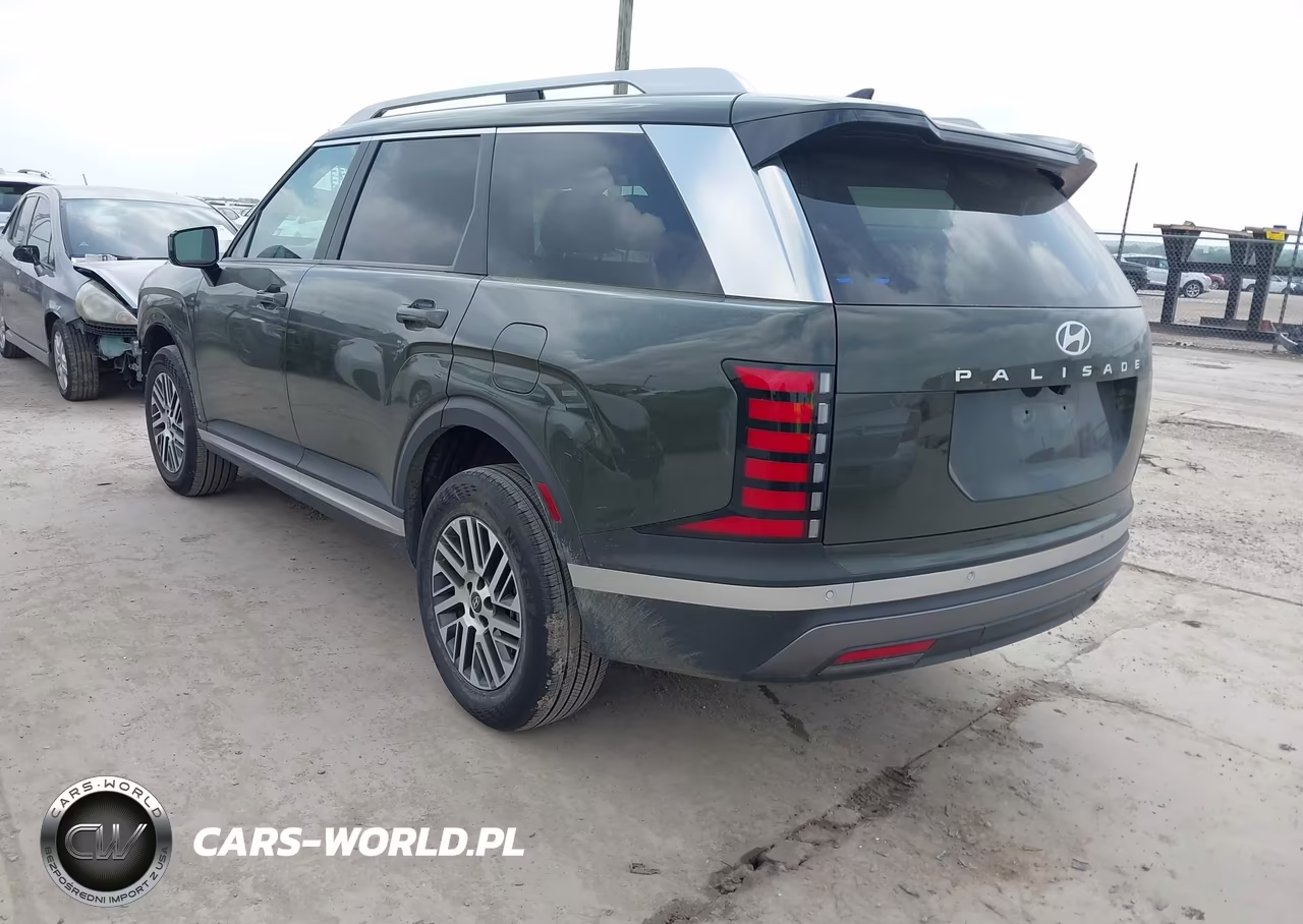 2026 Hyundai Palisade Sel VIN:KM8RG5S26TU034399 - 3