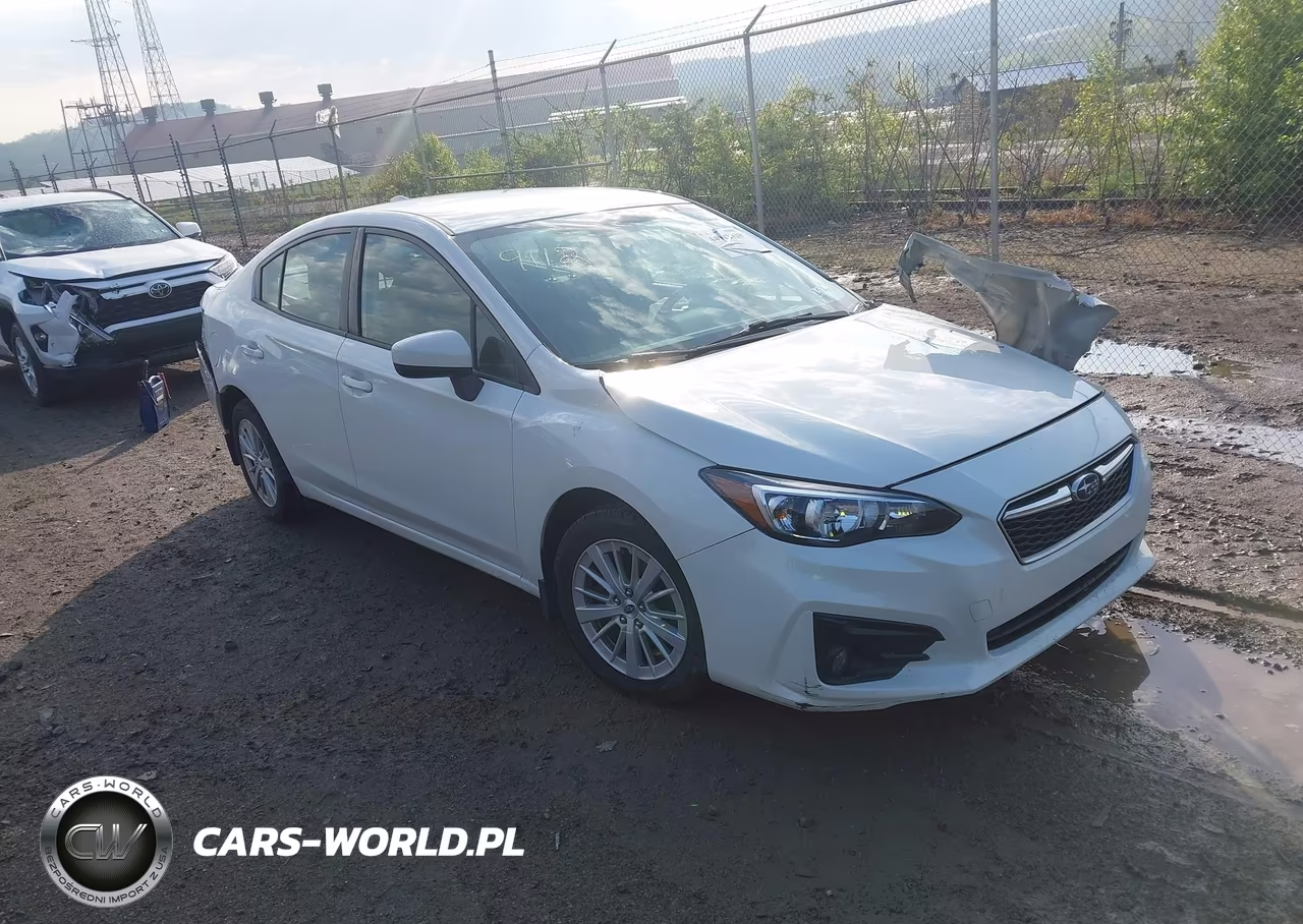2017 Subaru Impreza 2.0I Premium