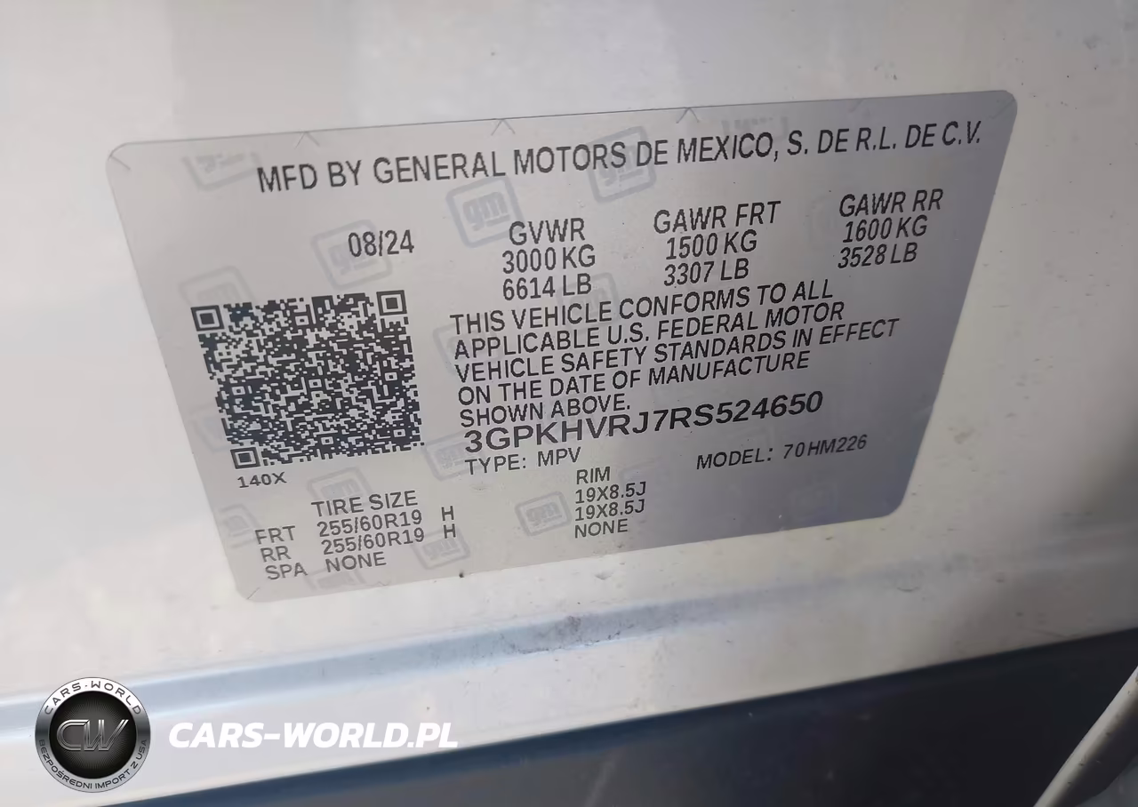 2024 Honda Prologue Ex VIN:3GPKHVRJ7RS524650 - 9