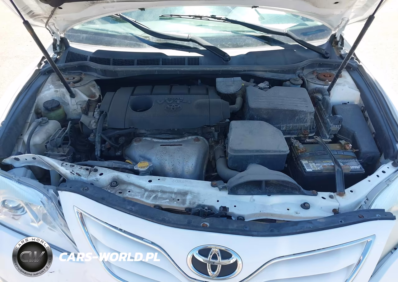 2011 Toyota Camry Le VIN:4T4BF3EK8BR192722 - 10
