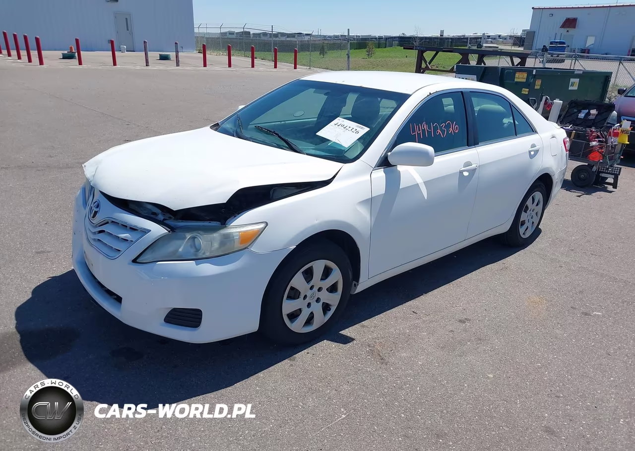 2011 Toyota Camry Le VIN:4T4BF3EK8BR192722 - 2