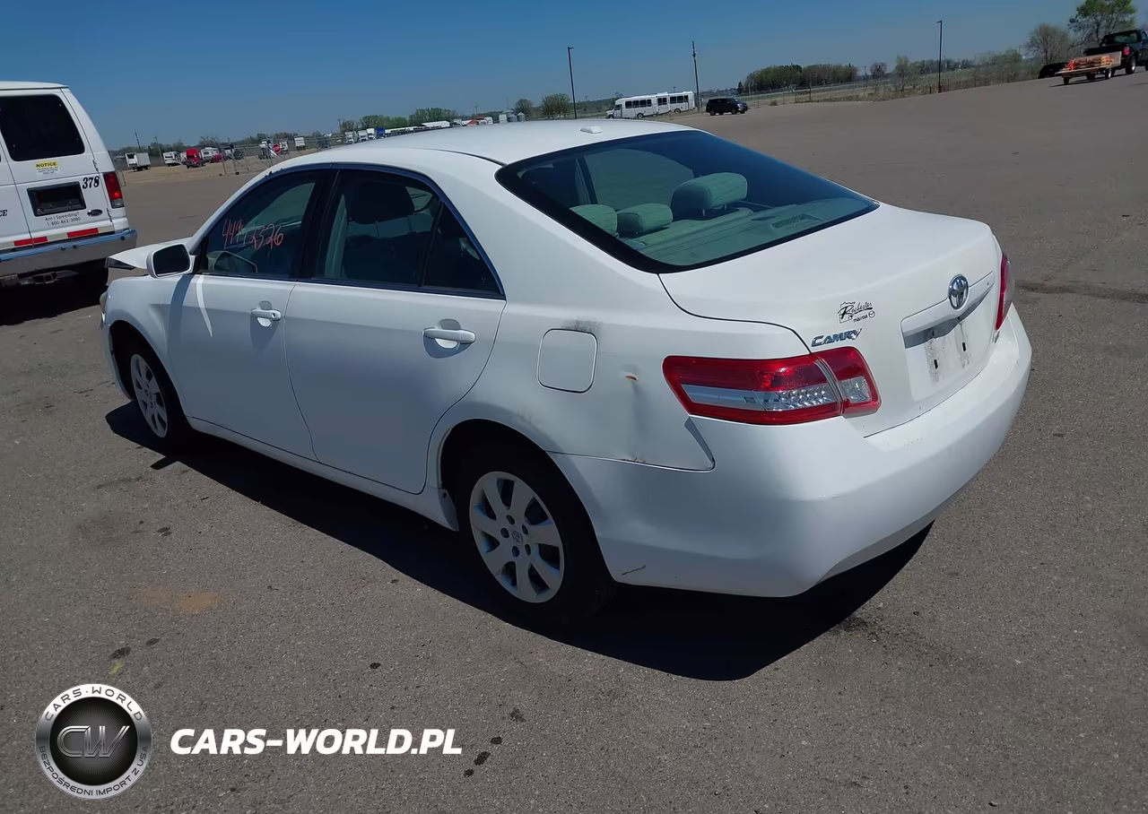 2011 Toyota Camry Le VIN:4T4BF3EK8BR192722 - 3