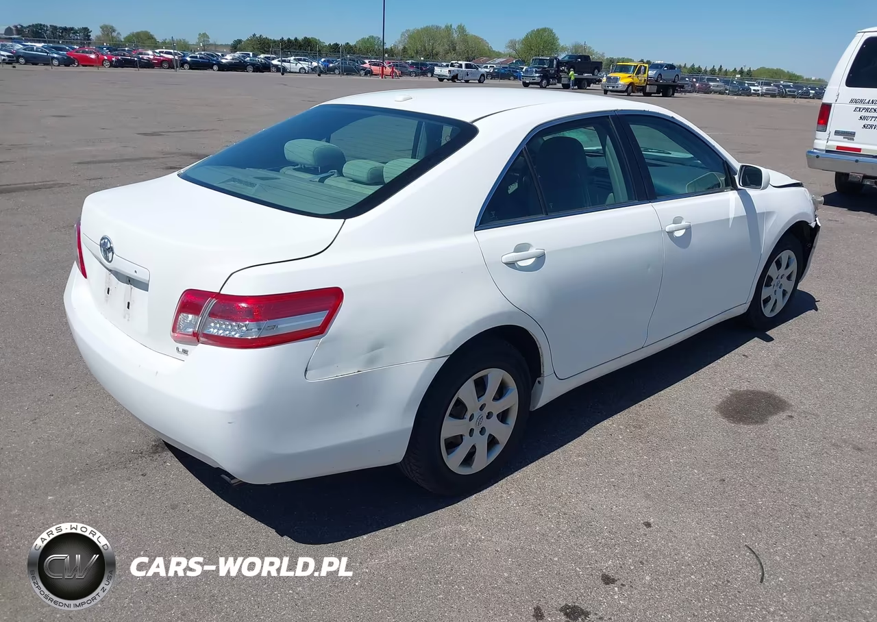 2011 Toyota Camry Le VIN:4T4BF3EK8BR192722 - 4