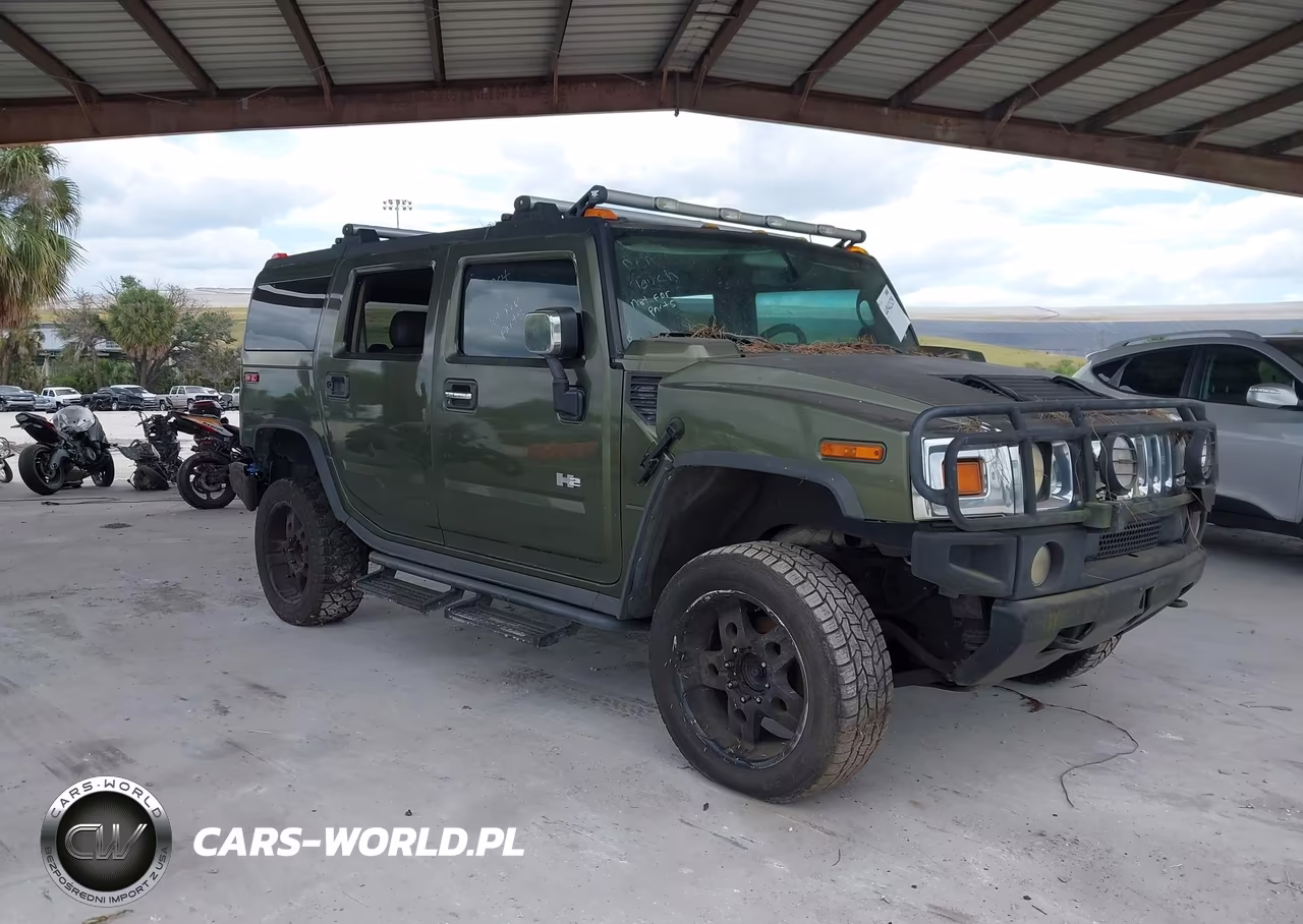2003 Hummer H2