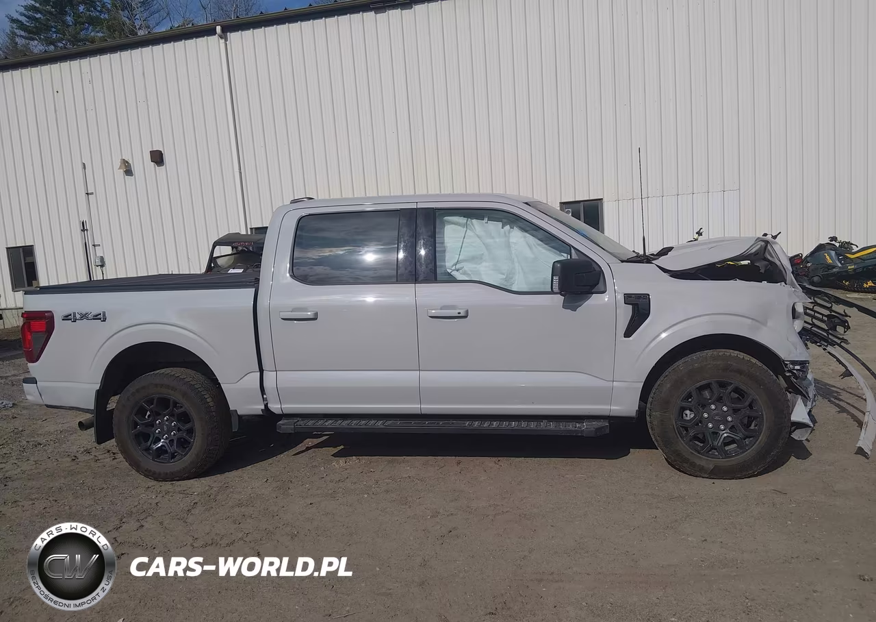 2024 Ford F-150 Xlt VIN:1FTFW3L87RKF44184 - 13