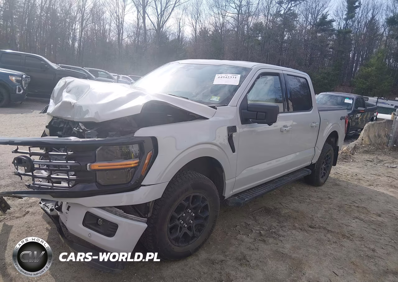 2024 Ford F-150 Xlt VIN:1FTFW3L87RKF44184 - 2
