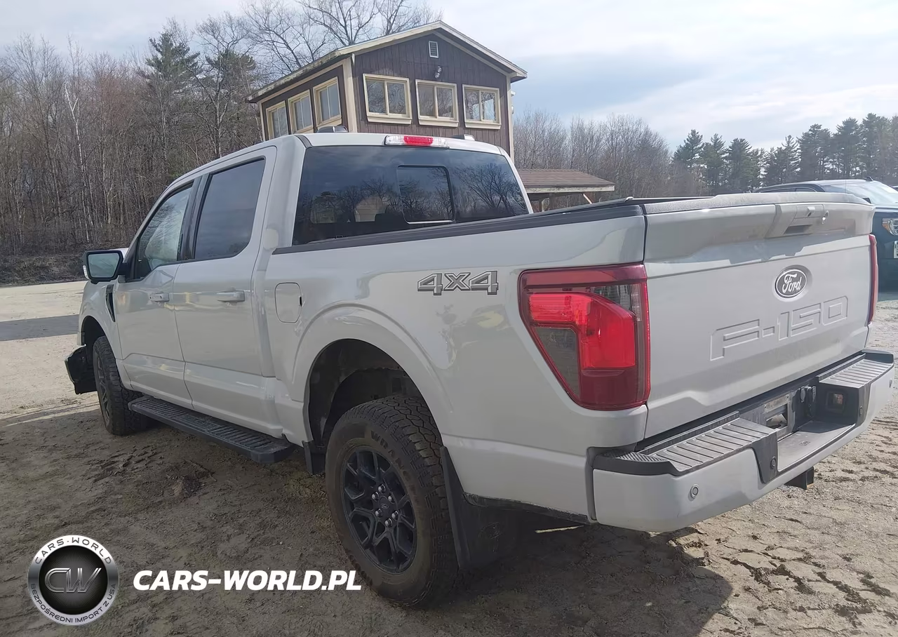 2024 Ford F-150 Xlt VIN:1FTFW3L87RKF44184 - 3