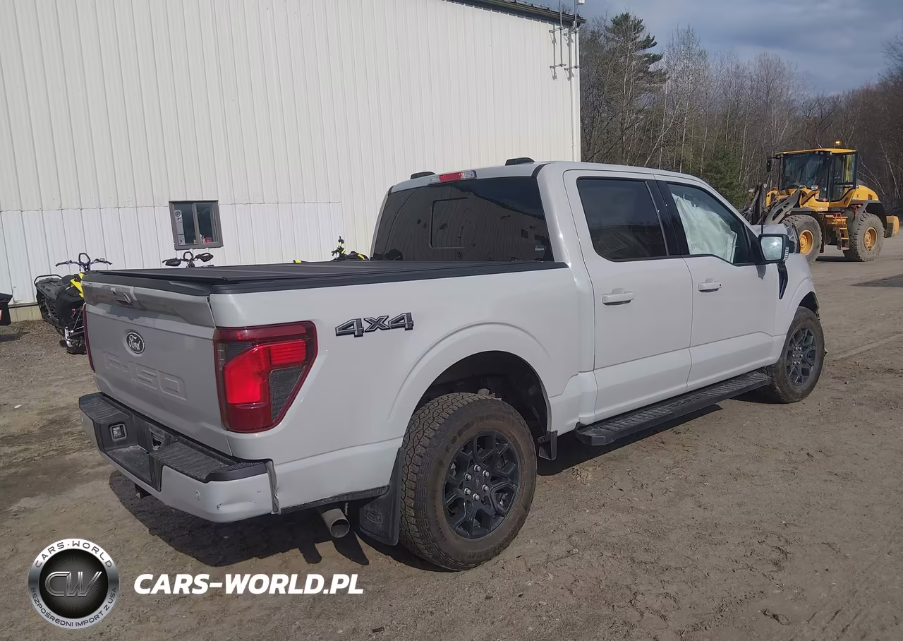 2024 Ford F-150 Xlt VIN:1FTFW3L87RKF44184 - 4